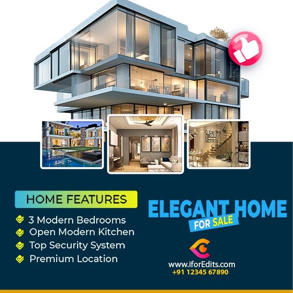 Elegant modern house with luxury interiors and key home features for sale.
